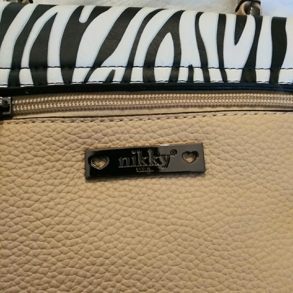 Nikky Beige Handbag - Picture 7 of 10
